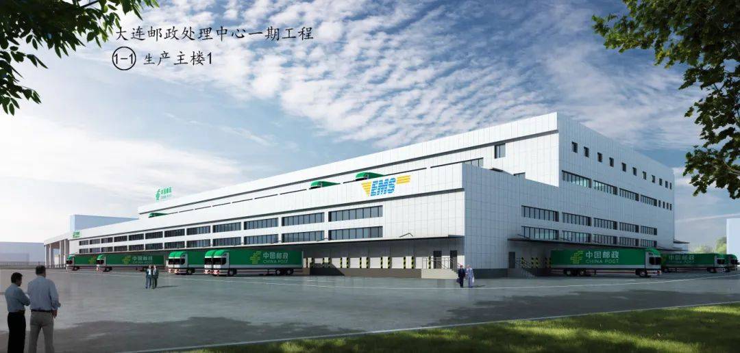 大连邮件处理中心一期项目开工建设