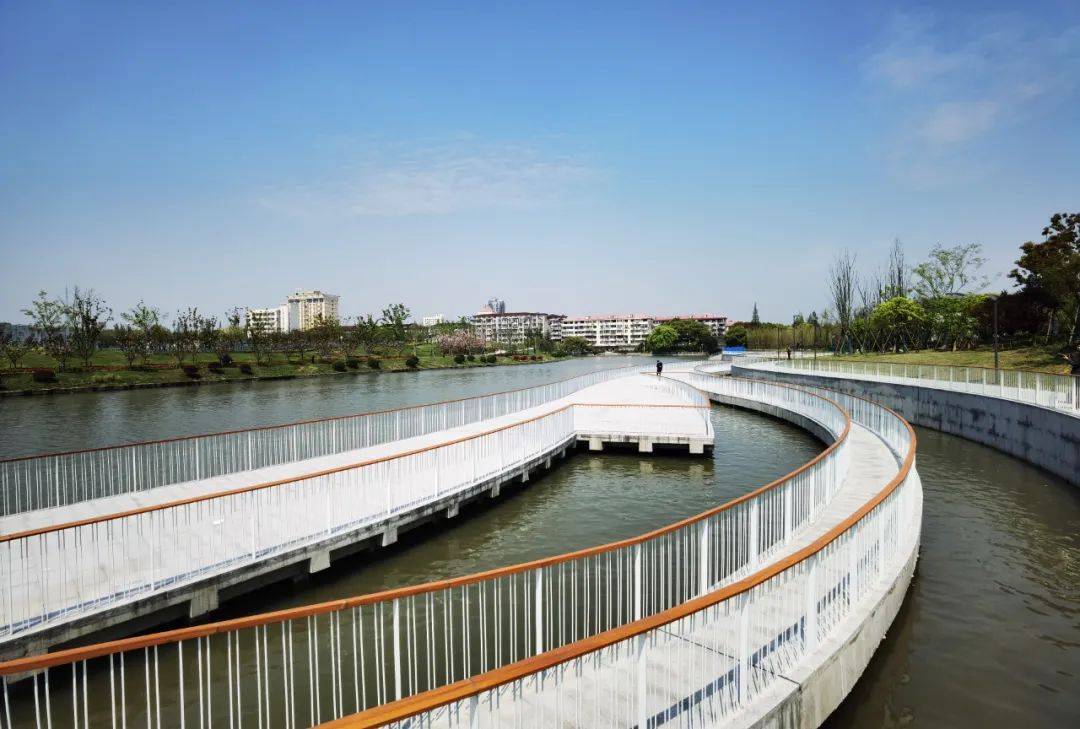 横沥河水岸文脉贯通,即将对外开放!_嘉定_空间_新城