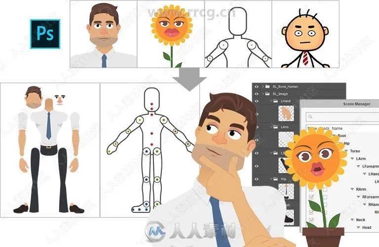 reallusion cartoon animator卡通动画软件v5.23.2809.1版