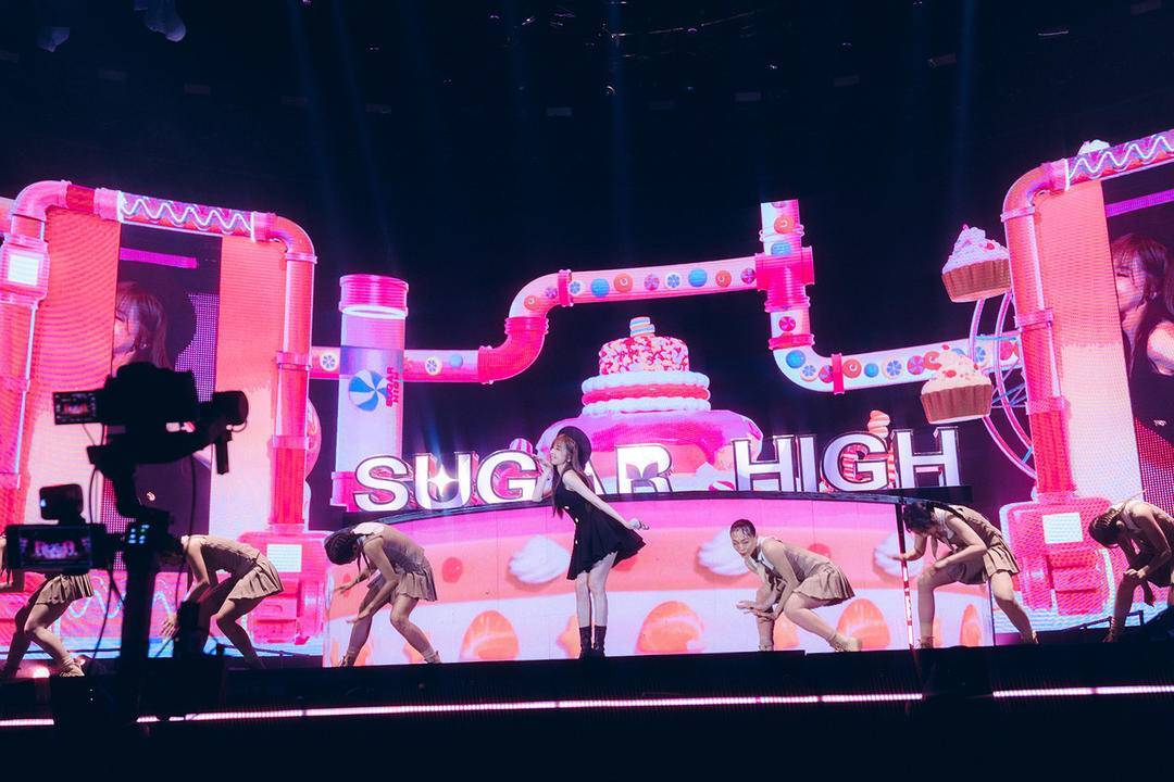 “王心凌模仿王心凌男孩”登热搜，王心凌巡演第二十城来到南京