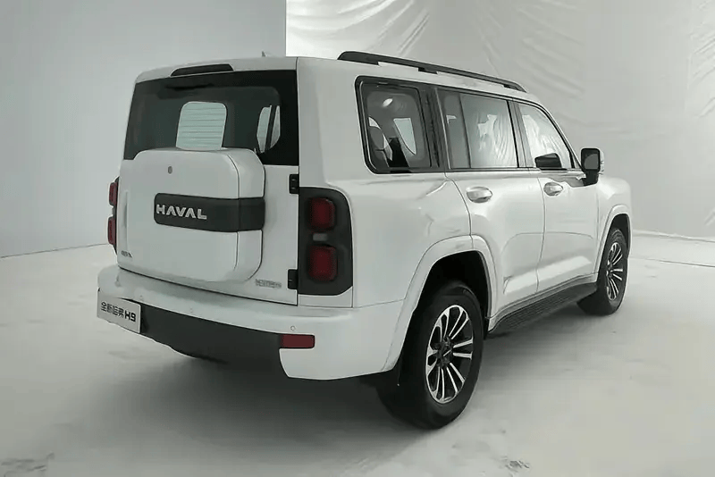 "方盒子"天花板!2024款哈弗h9下月正式上市