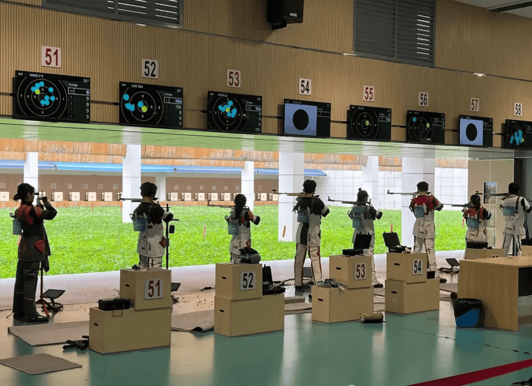 省射击射箭中心2024年全国射击冠军赛(步枪项目)是国家体育总局射击