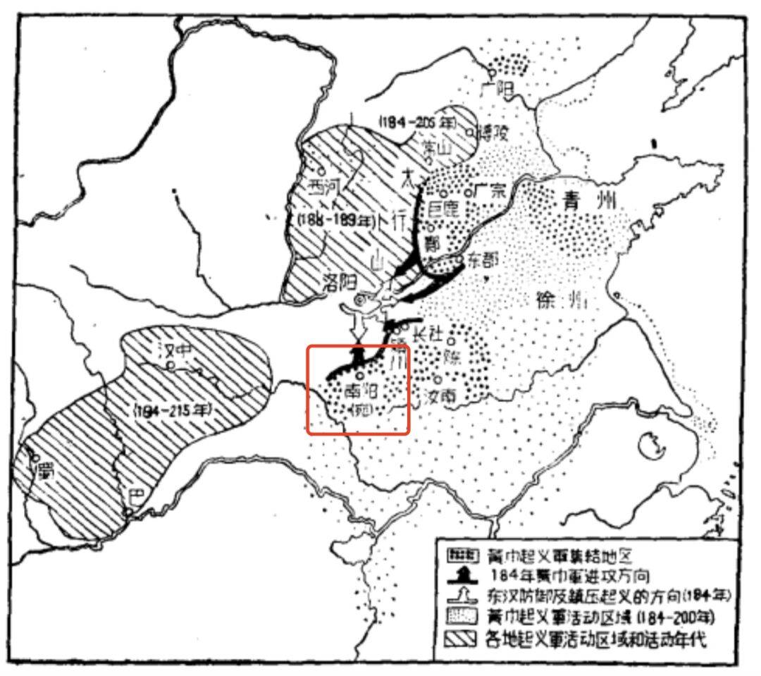 刘表地图图片