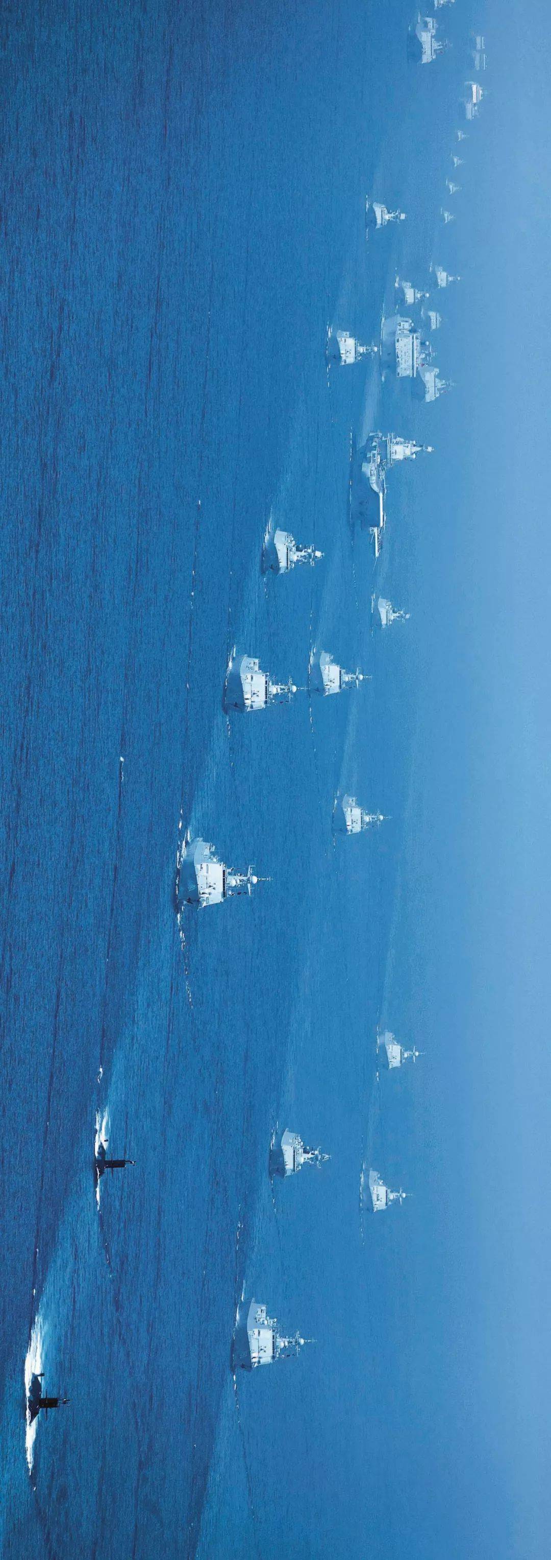 中国海军节 | 壮哉,南海大阅兵!