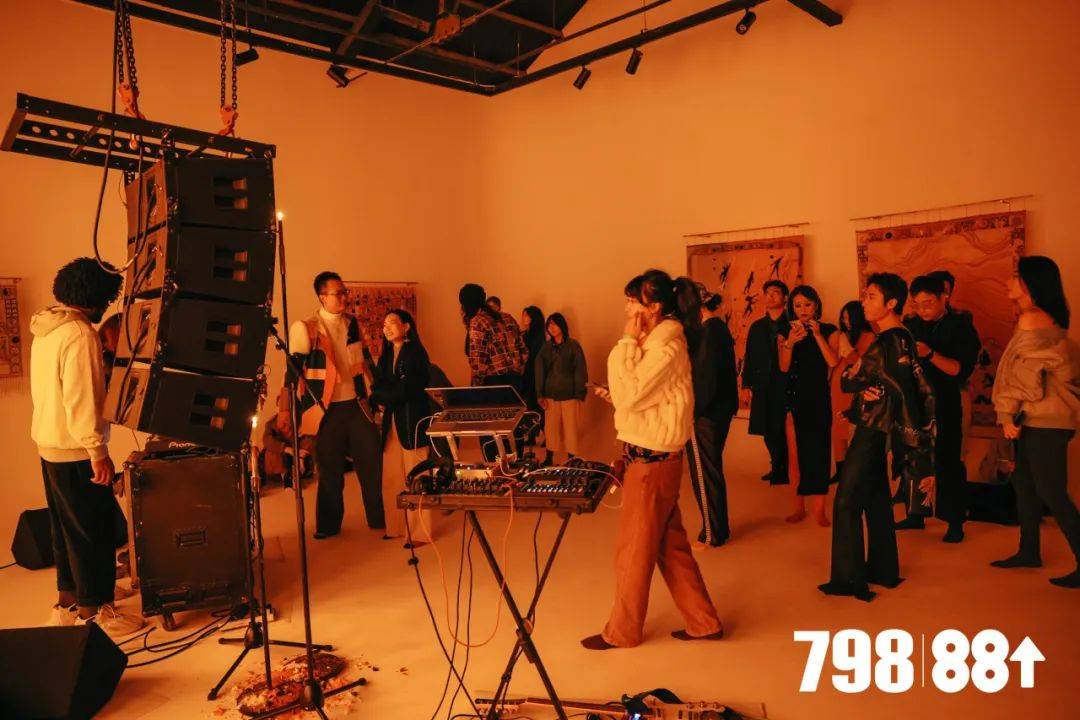 798艺术区与八诗八声宣布"艺术 潮流音乐"合作计划