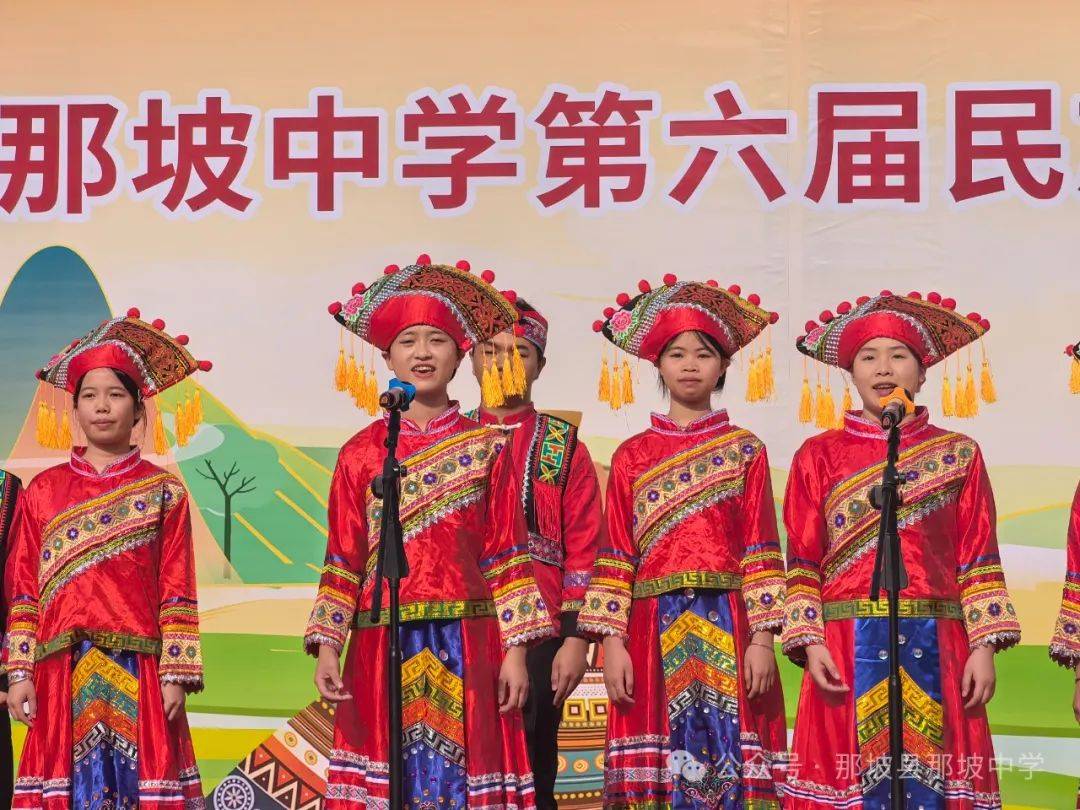 潮聚三月三,欢庆在那中 | 那坡中学第六届民族团结文化节系列报道(一)
