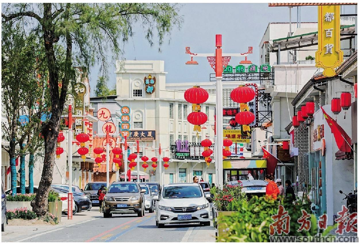 受访者供图"五一"假期将至,位于广州从化鳌头镇的龙潭村蓄势待发.