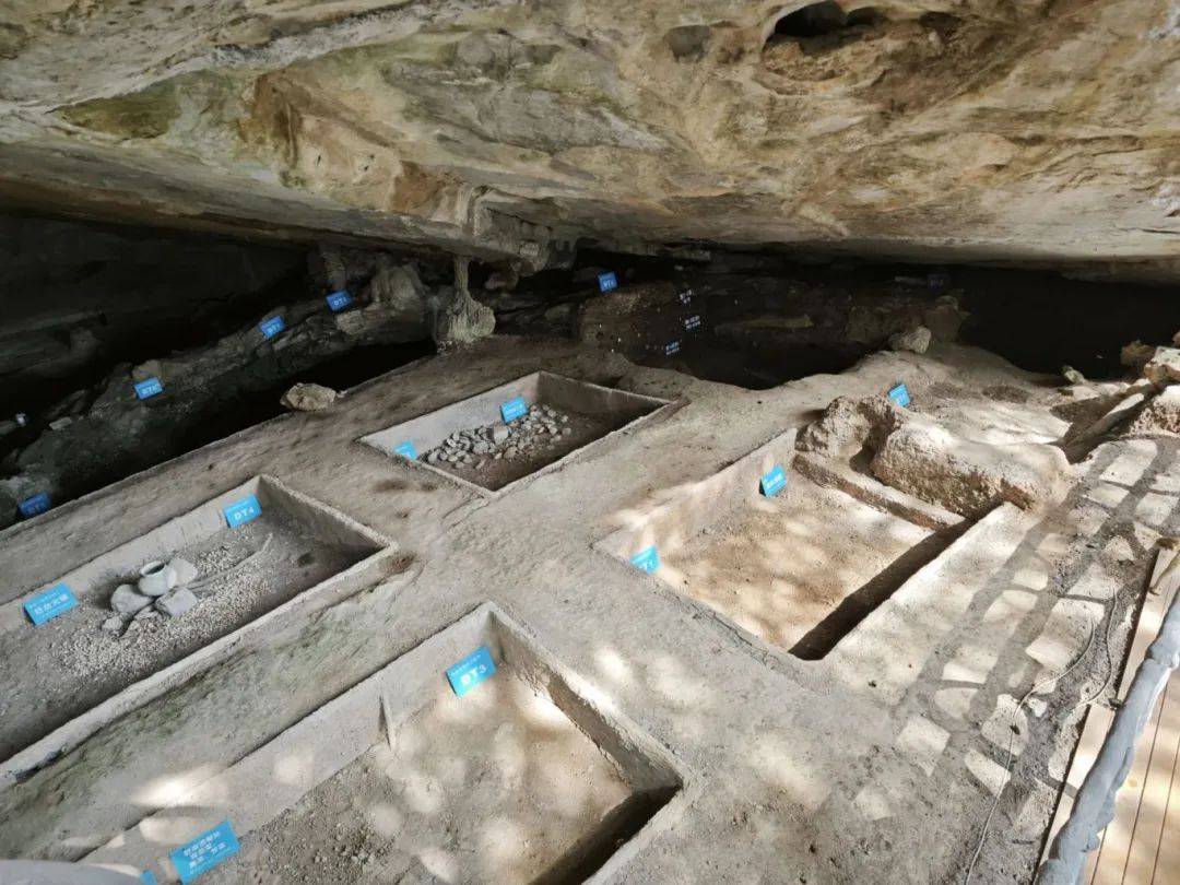 来甑皮岩感受一万年前的桂林吧_遗址_文化_生活