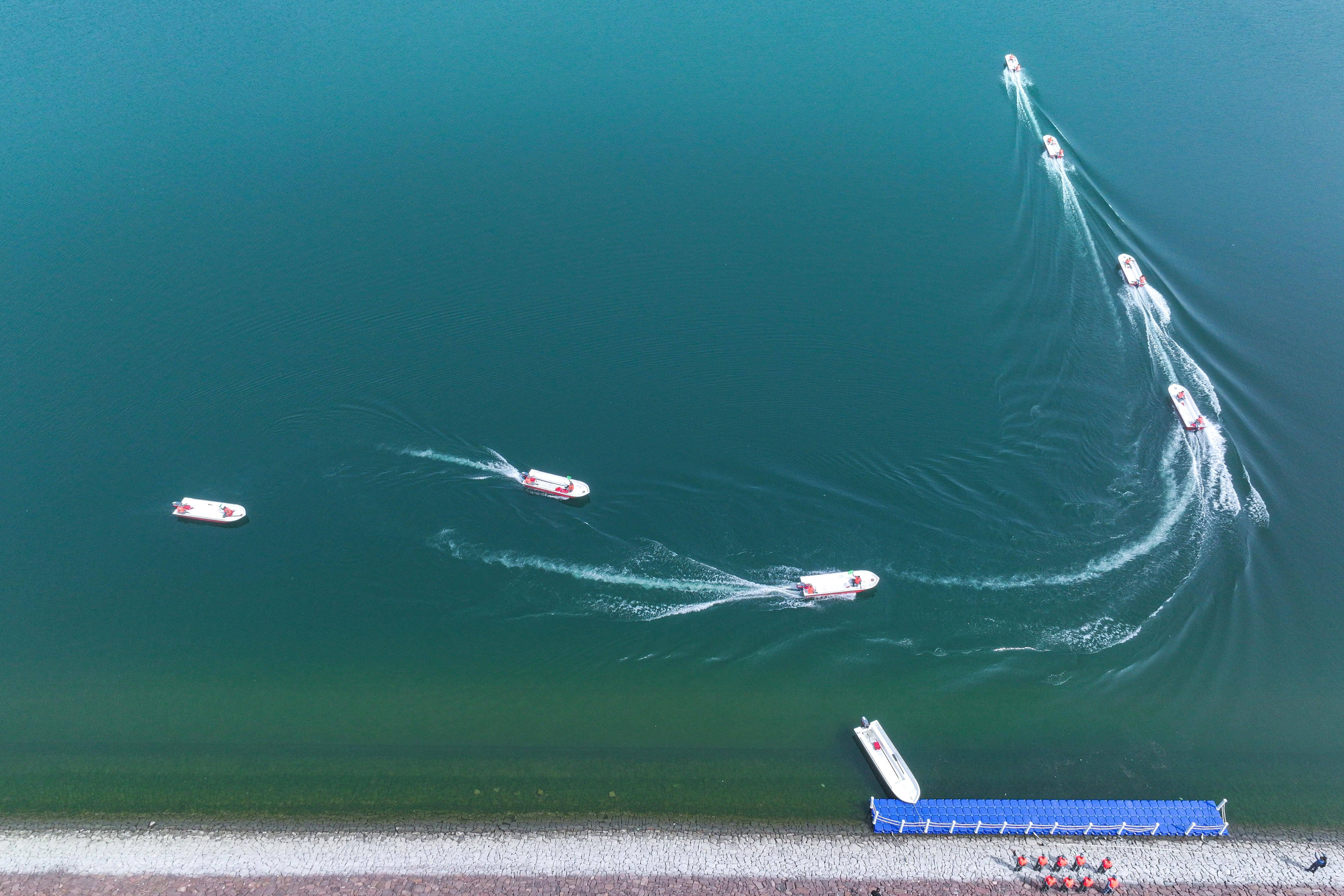 未雨绸缪 以演代训 我省开展防汛抢险"大练兵"