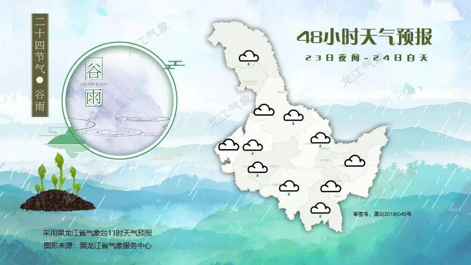 雨一直下!一则天气运算=小雨 雷阵雨 雾 大风