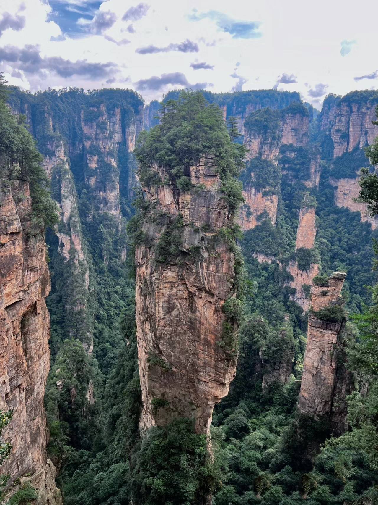 去湖南张家界旅游攻略一日游 ,很全,很实用