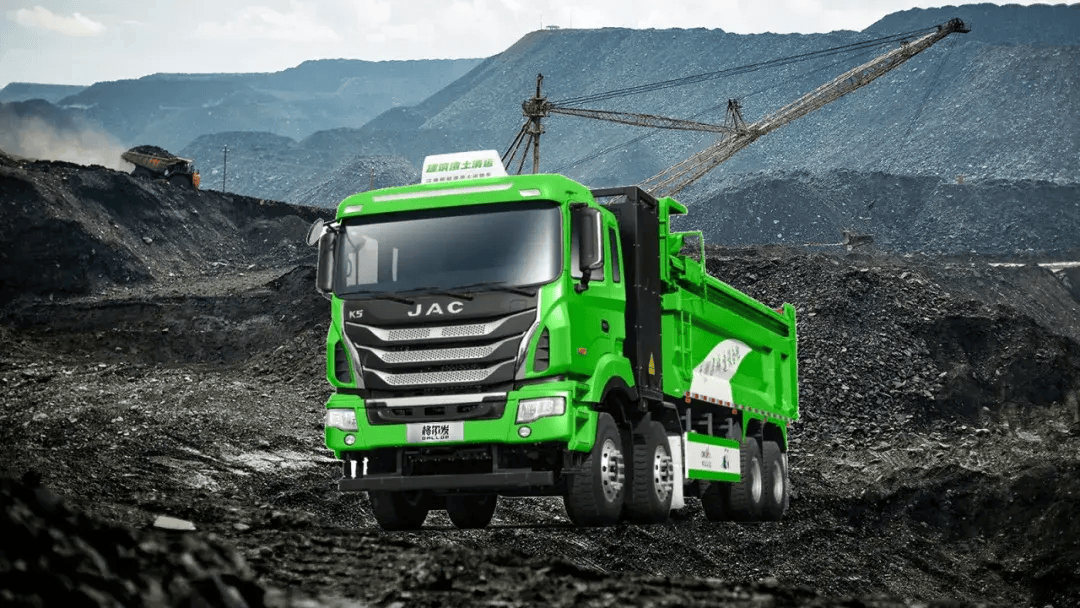 新能源时代的江淮重卡,引领重卡行业绿色转型!_搜狐汽车_搜狐网