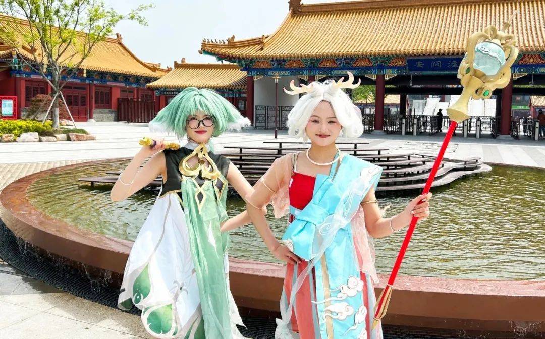 五一狂欢!门票超值特惠!次元动漫cos、全新超燃烟花秀……皂河龙运城惊喜开始!_互动_主题_审核