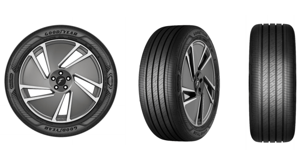 中外品牌正面对决,20款新能源汽车轮胎盘点