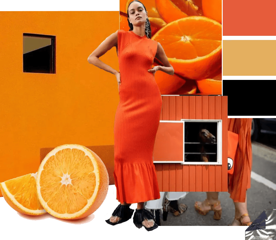 当小米su7同款配色-入侵服装圈!(流行色趋势)