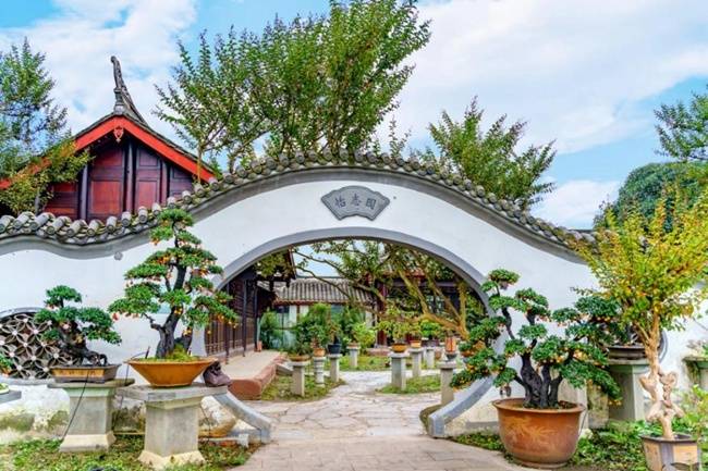 着盛装送"请柬" 成都温江诚邀宾朋共赴世园盛会