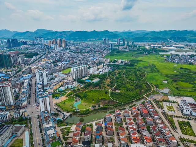 来宾2023年财政收入:金秀甩开合山,象州县暴涨