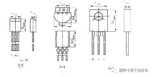 引脚排列:管底面对自己,由管键起,按顺时针