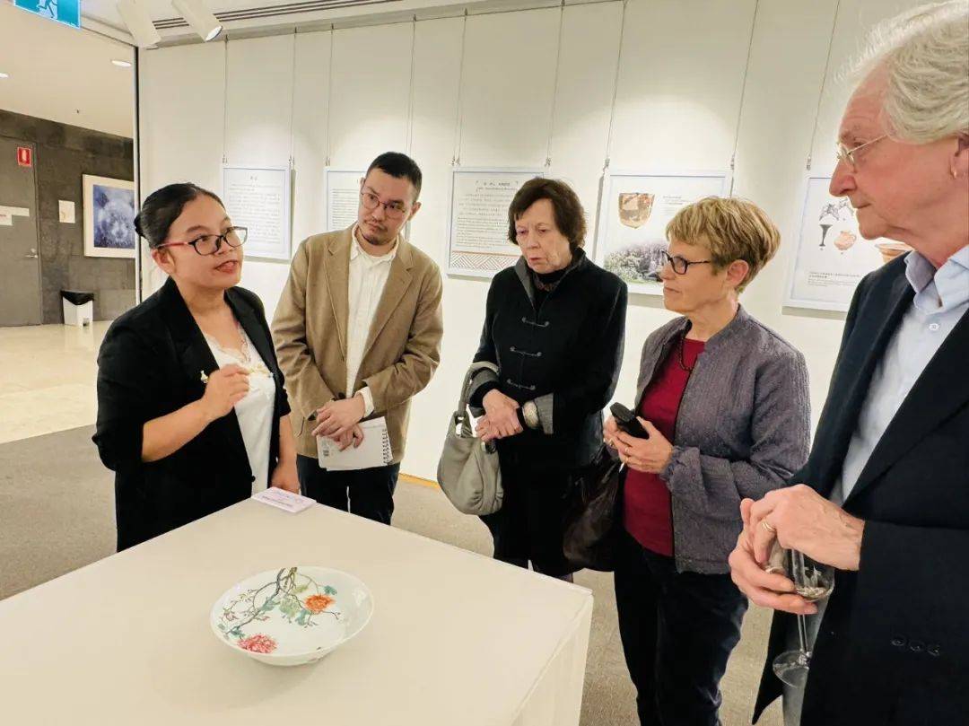 "中国陶瓷文化展"在澳大利亚悉尼中国文化中心成功开幕