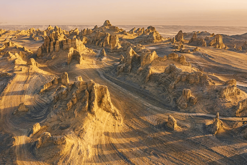 茫崖旅游景点图片