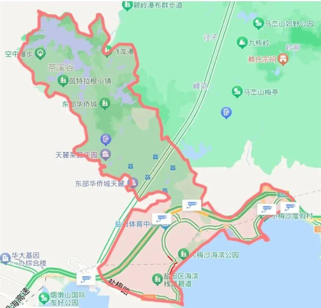 深圳沙尾地图图片