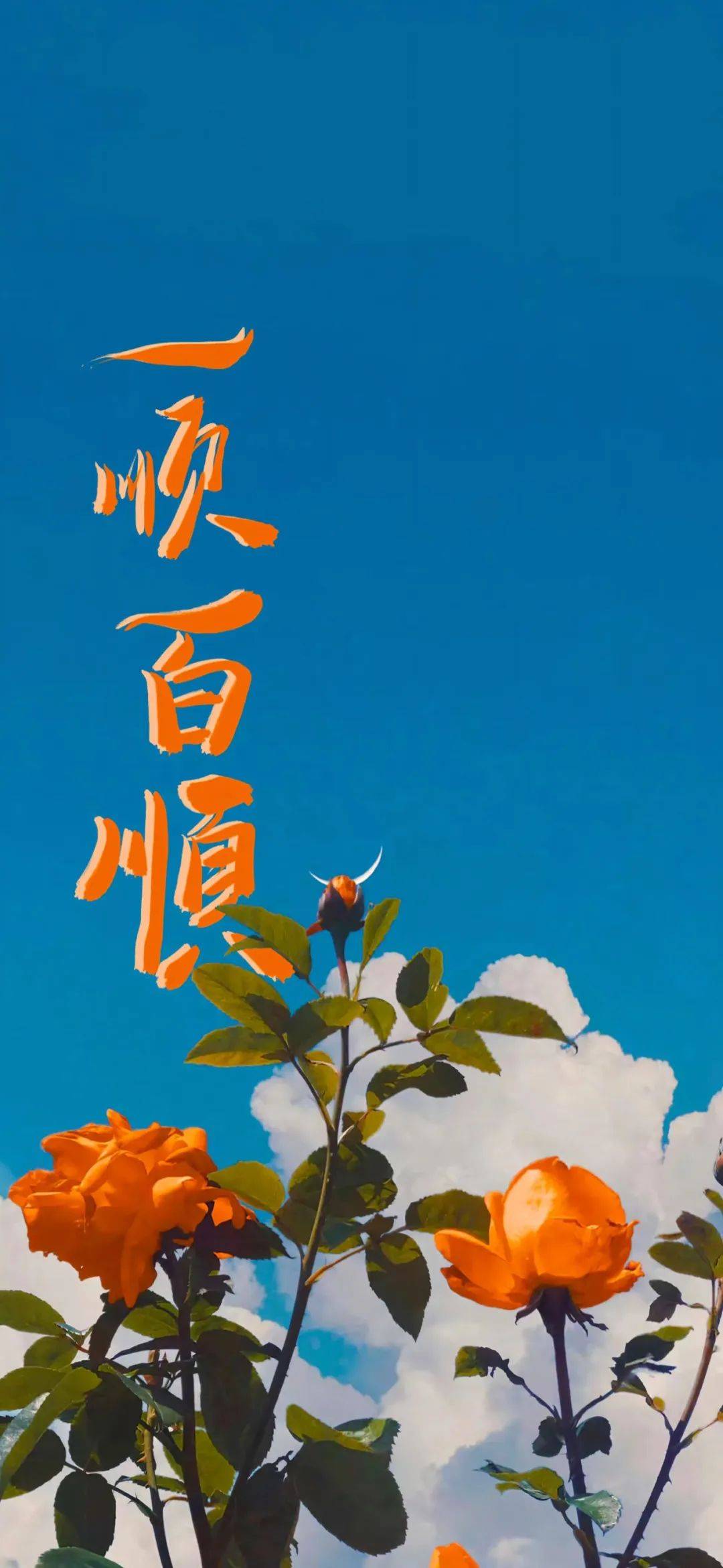 壁纸合集 | 手写文字壁纸,酷且自由!