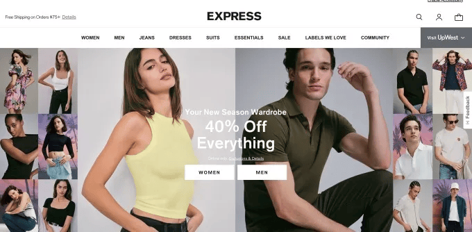 美国知名时装品牌Express申请破产_公司_休闲_财务