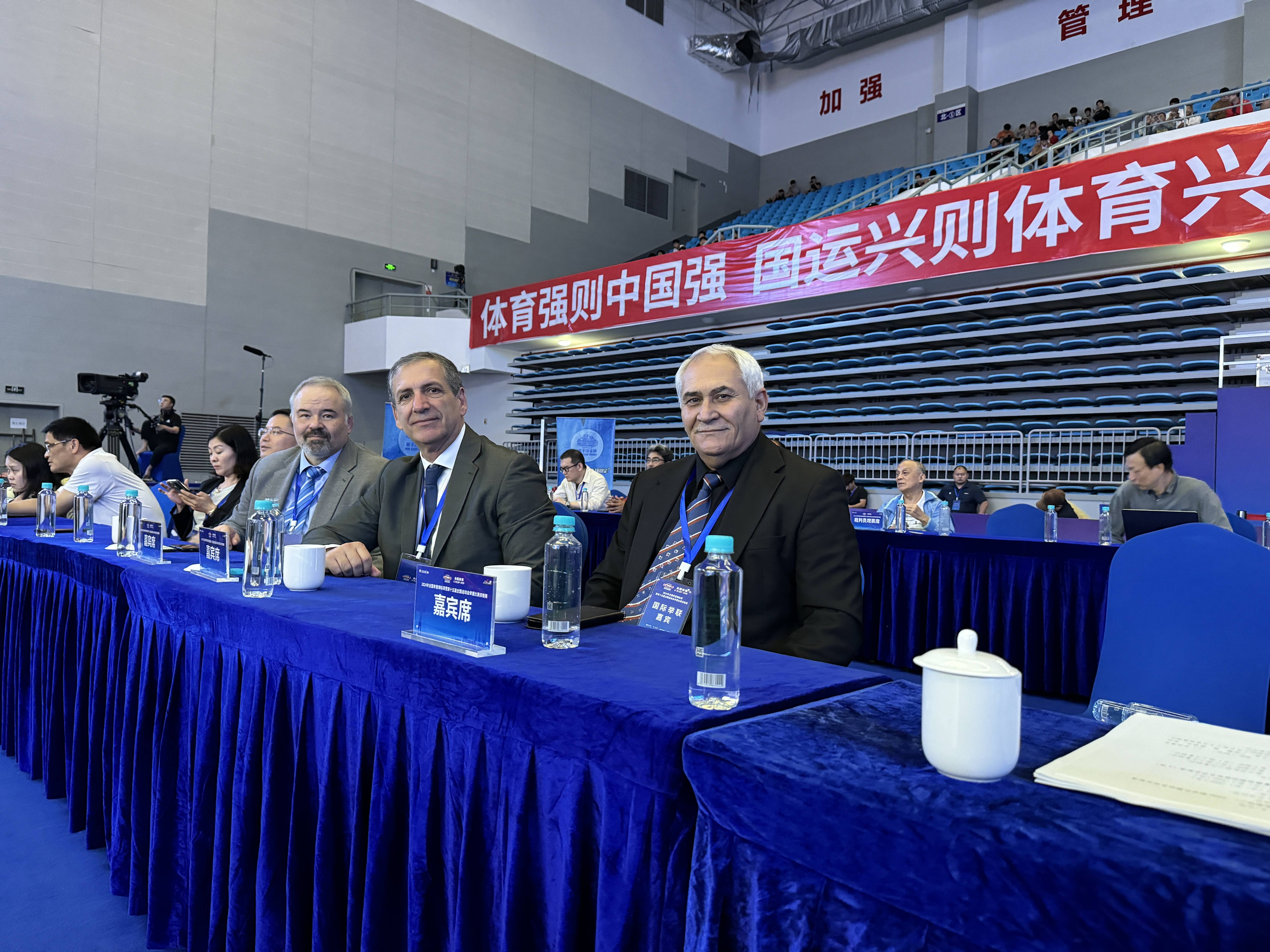 巴黎奥运会 | 国际举联主席:期待中国举重在巴黎大放异彩_比赛_赛事_全国
