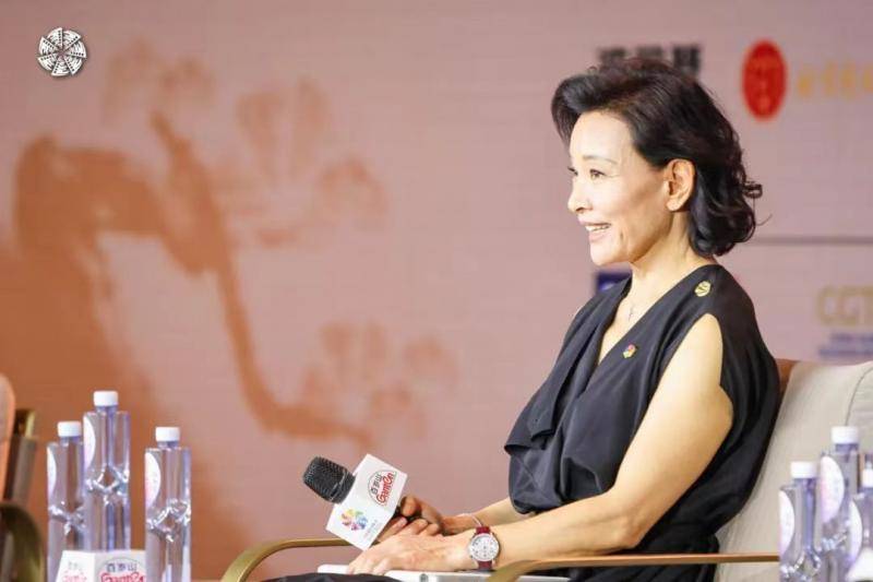 陈冲电影大师班开讲 透露将演新版《喜宴》_表演_合作者_角色