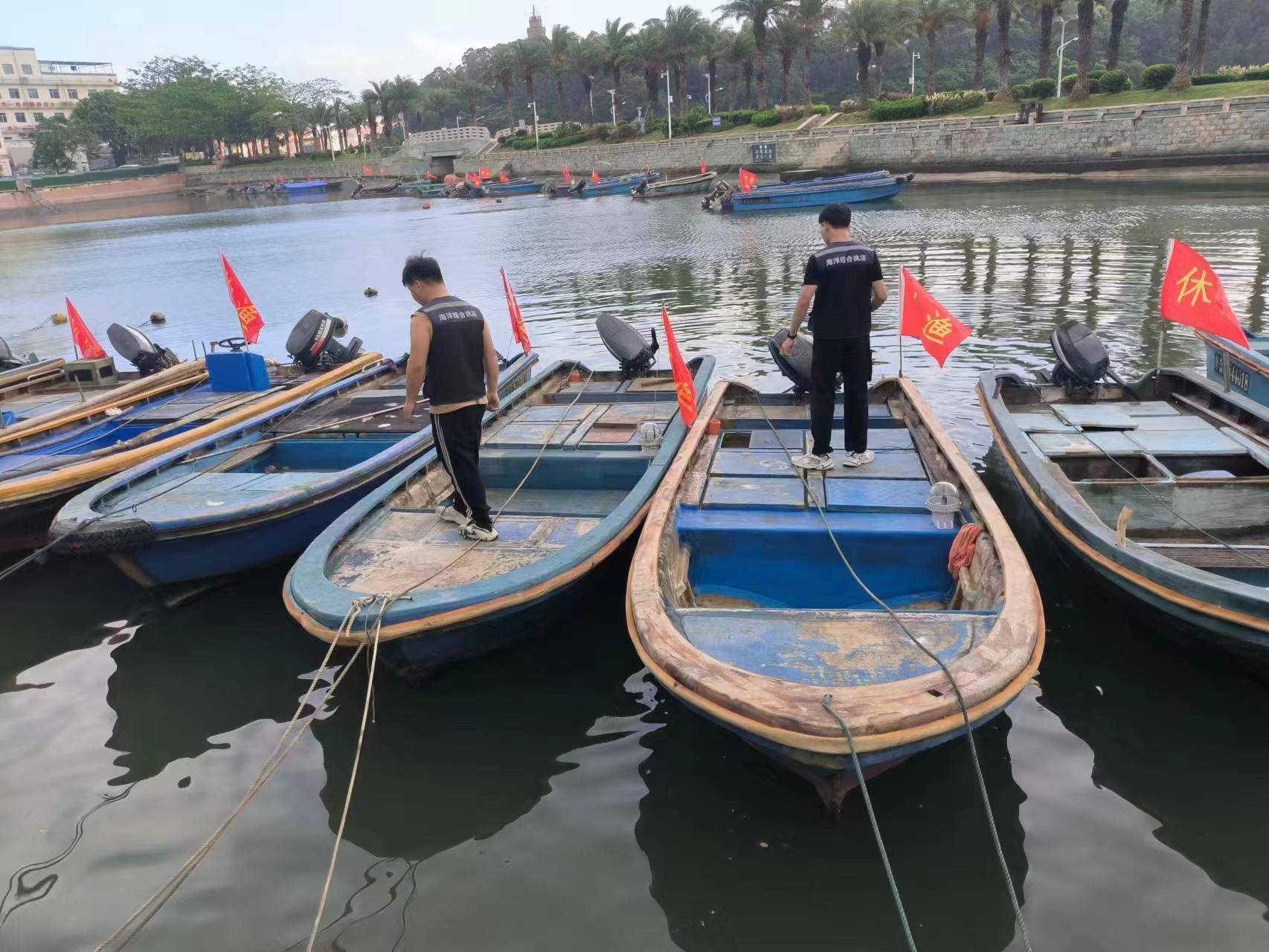 深圳5月1日开启2024南海伏季休渔_捕捞_海洋_渔船