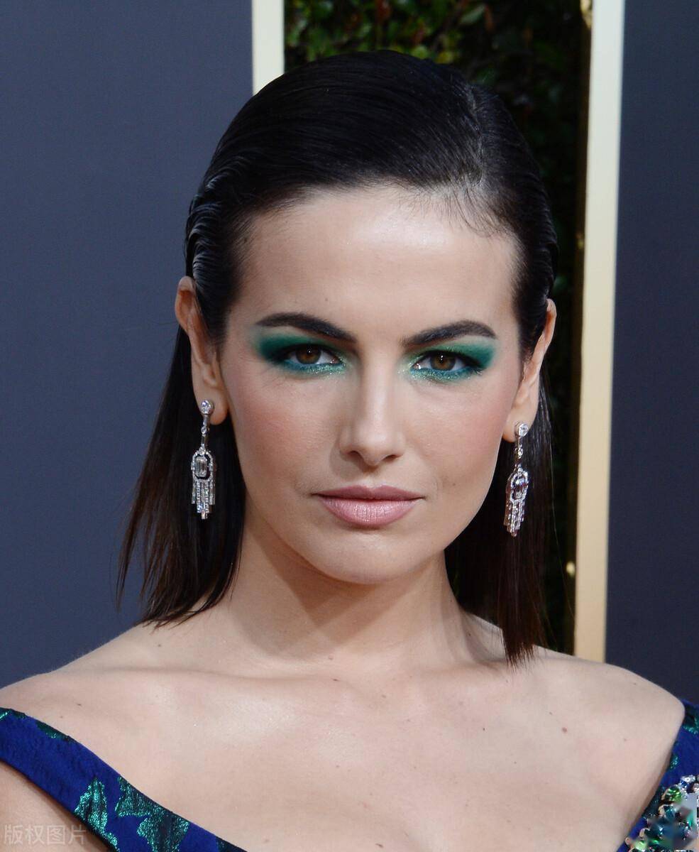 卡米拉·贝勒这身材,这才是尤物啊!