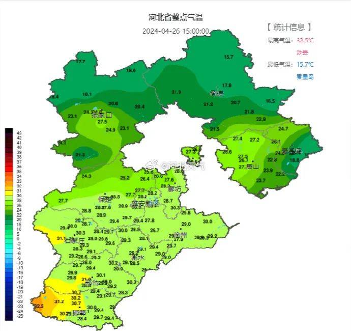 石家庄井陉天气预报