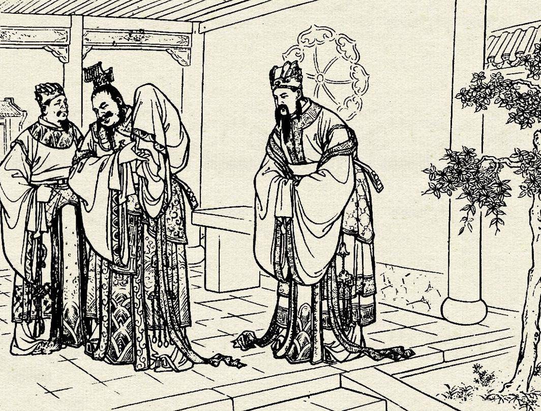 以己之子，救赵氏之孤，经典连环画故事《赵氏孤儿》_屠岸贾_赵盾_程婴