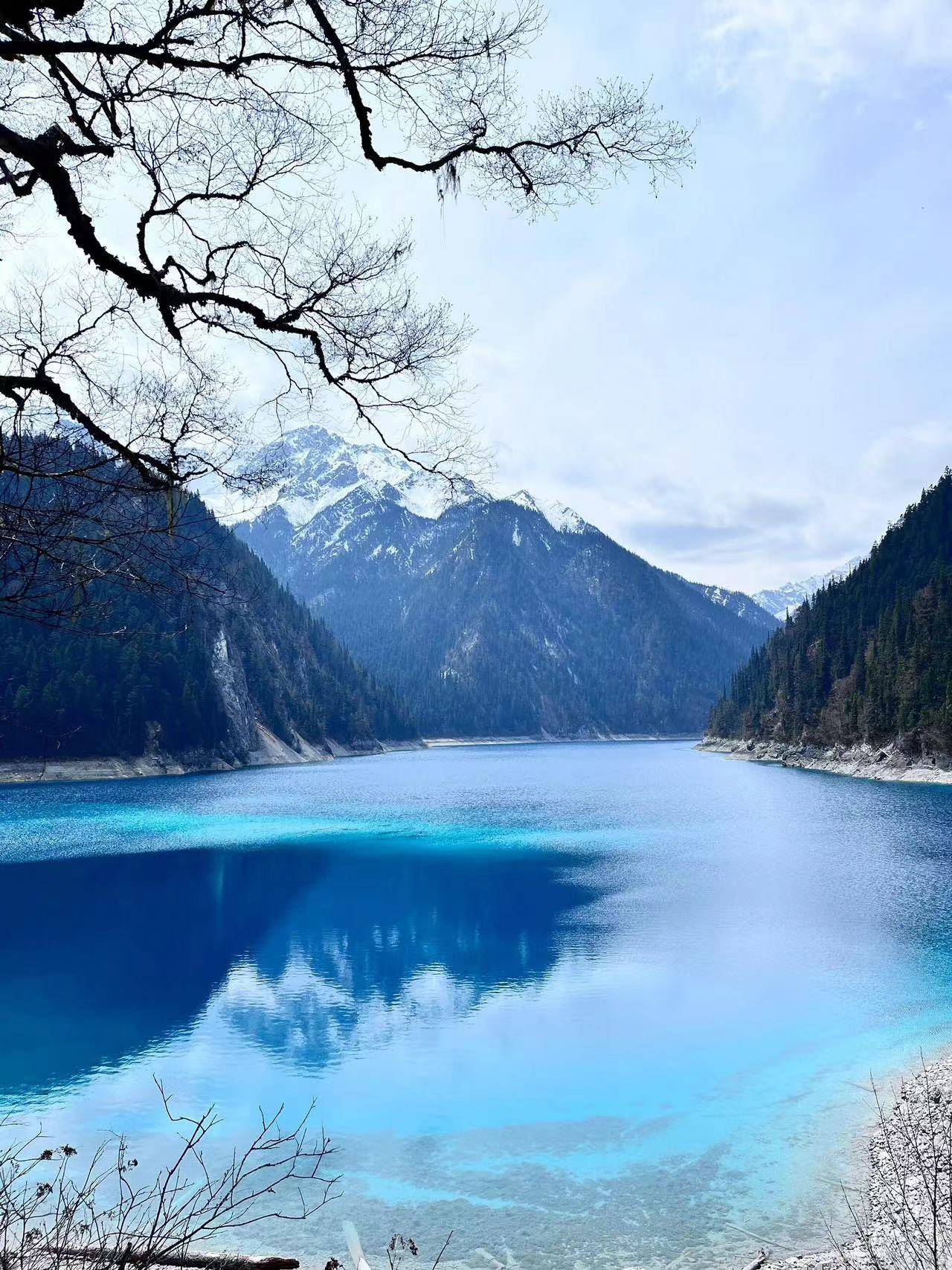 四川3月旅游九寨沟 ,后悔没早点看到旅游攻略