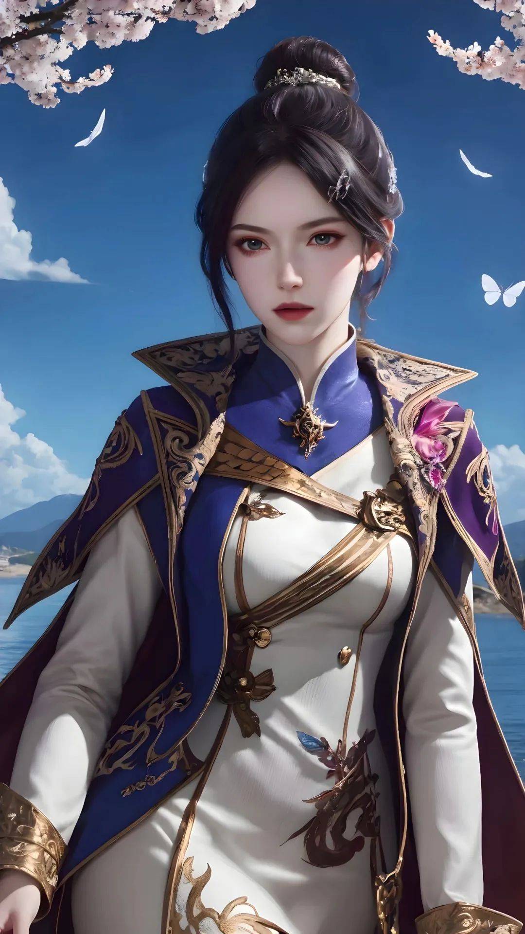 绝世唐门:霍雨浩王冬老师周漪壁纸又来了,第五张美极了