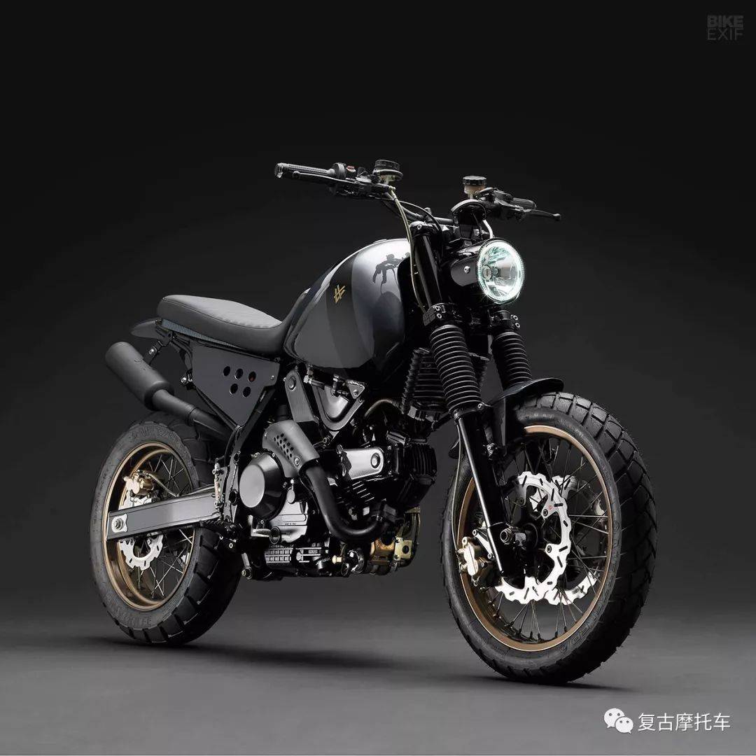 杜卡迪改成钱江幼狮?ducati 900 ss | 每日一车