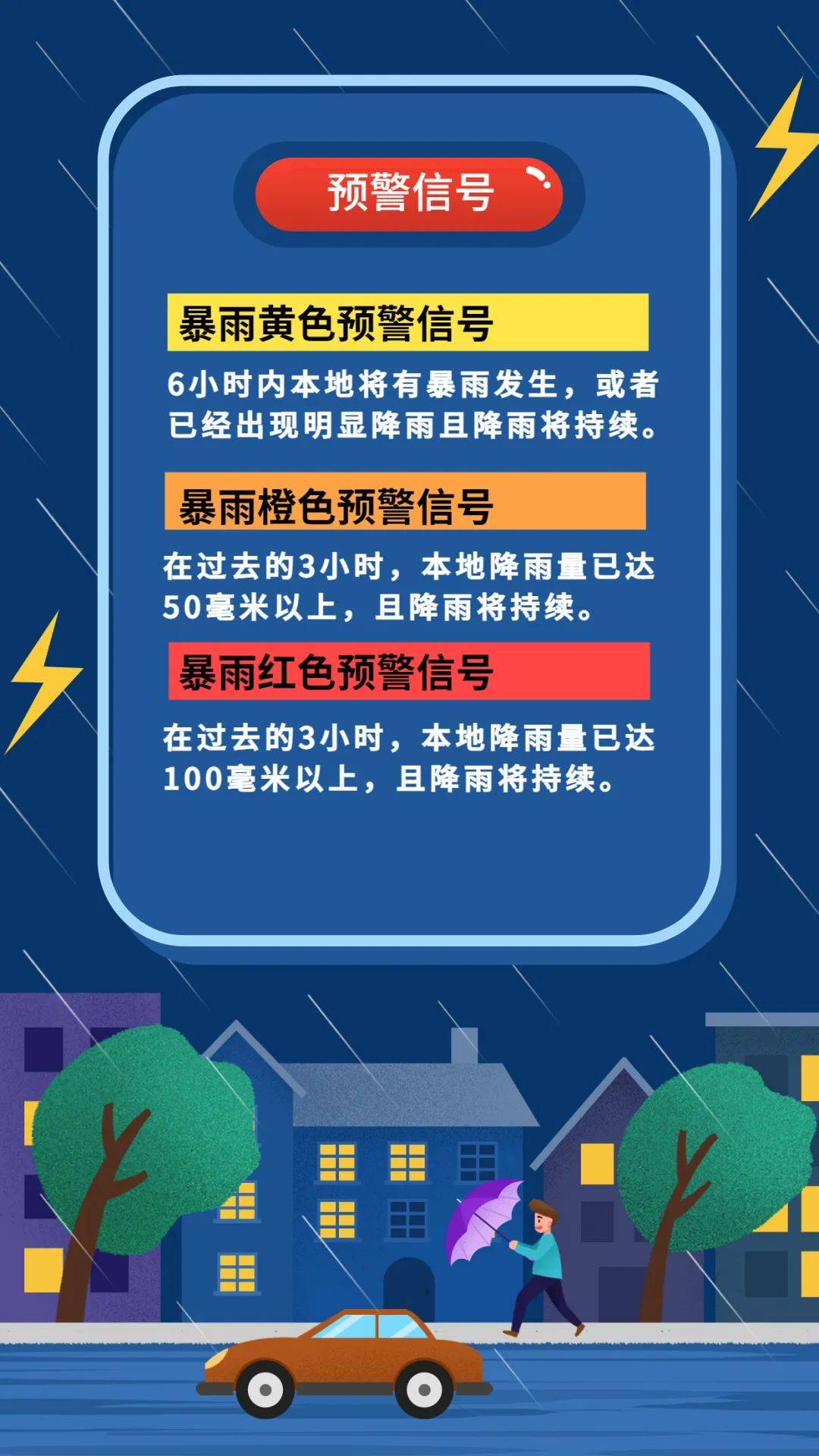 紫金发布地质灾害气象风险预警,这份防御指南请收好