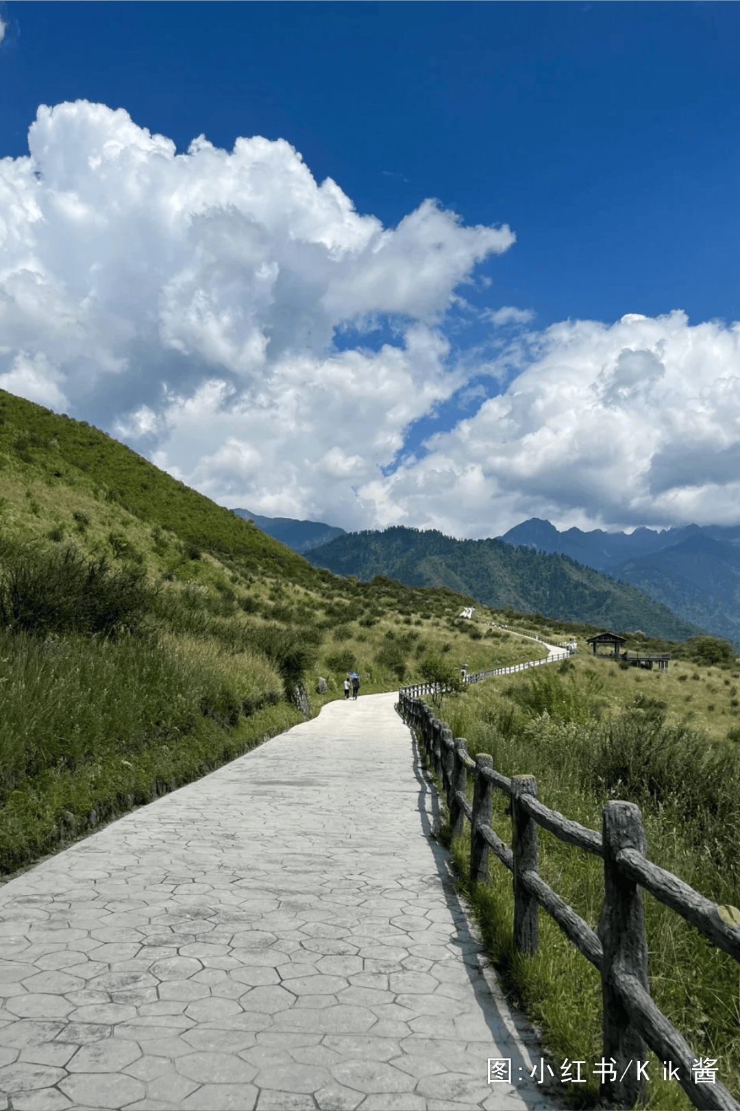 徒步"2999观景台" 离海拔3000米只差一个你