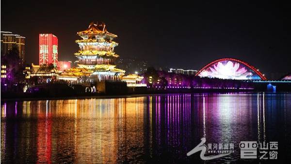 万千气象看中国｜汾河两岸景色新