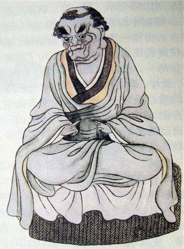 灵隐寺五百罗汉堂——灭恶趣尊者(481)_尊尊_曼荼罗_金刚界