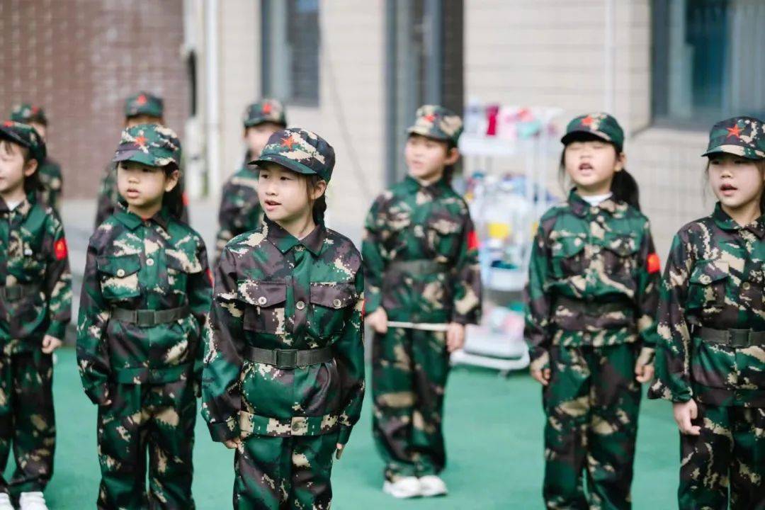 【园所动态】童心筑军梦,小兵励成长