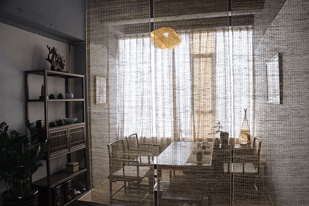 极简茶室,简约而不简单