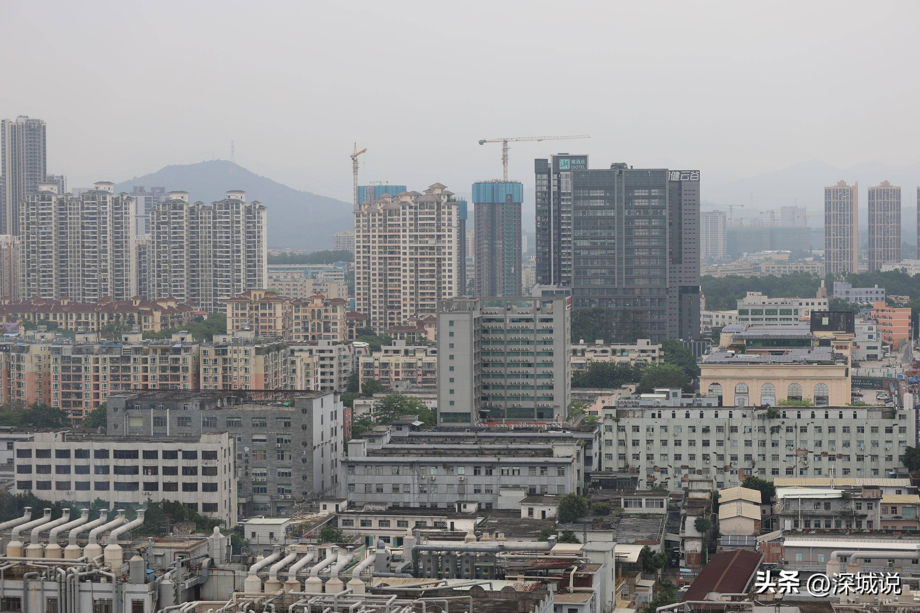 发展中的深圳东部龙岗区,从地铁3号线延伸的方向说起