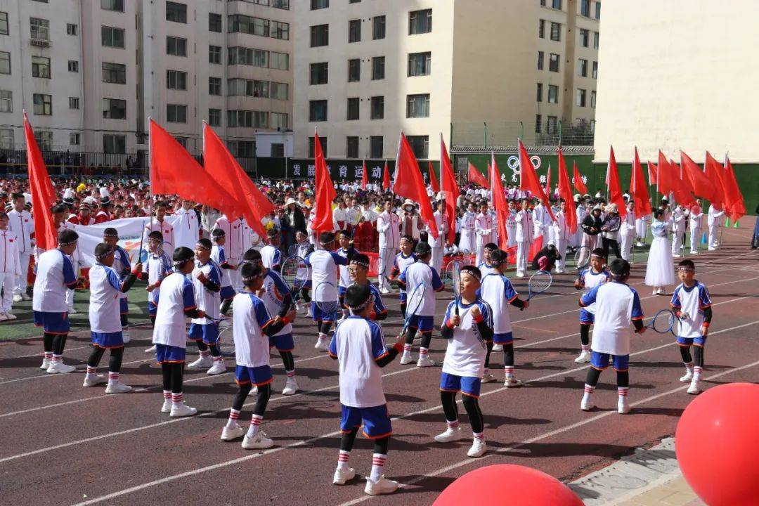 大通县各学校举行运动会 激扬青春感受运动快乐