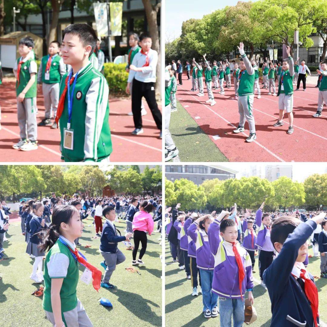 感受海棠文化,参观了学校"星天地"场馆:青苹果读书乐园,小海星超市