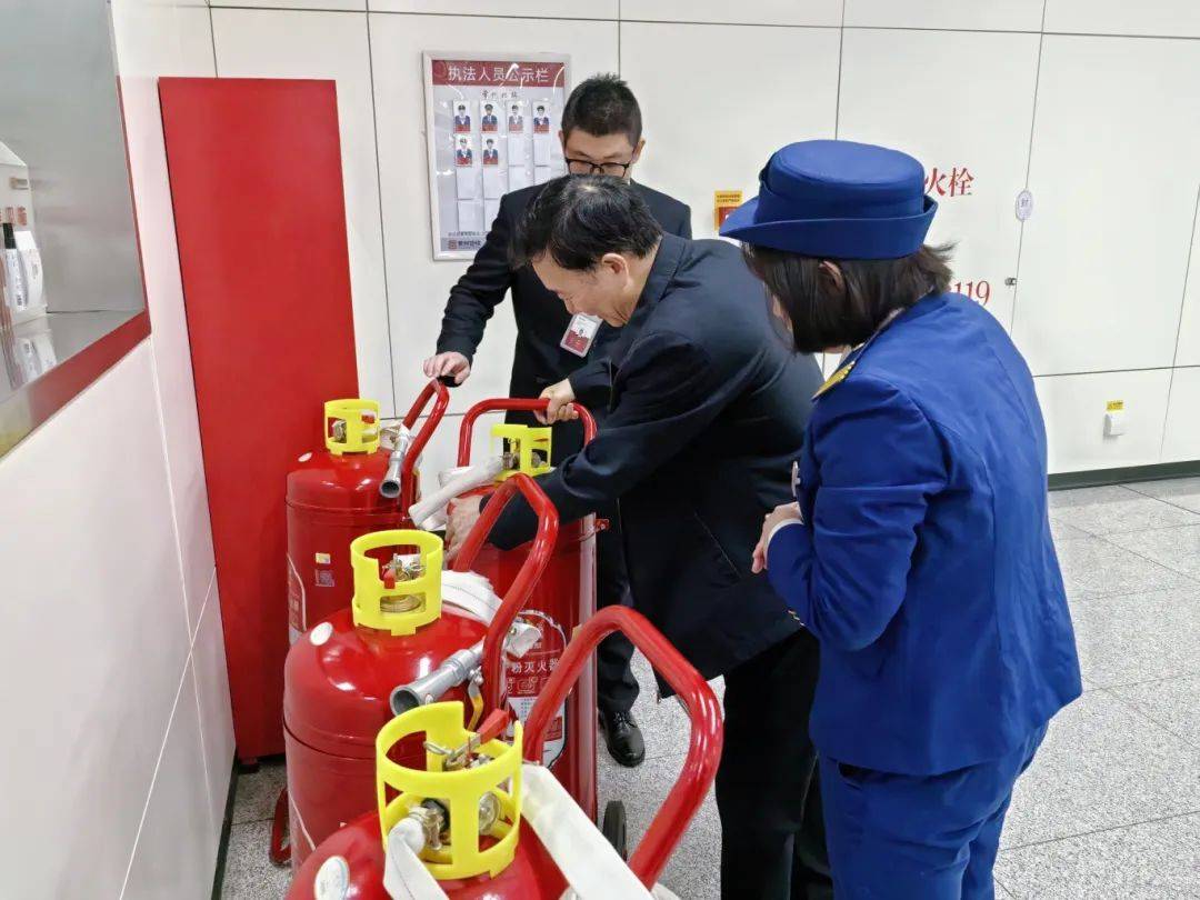 常州地铁开展"五一"节前安全检查