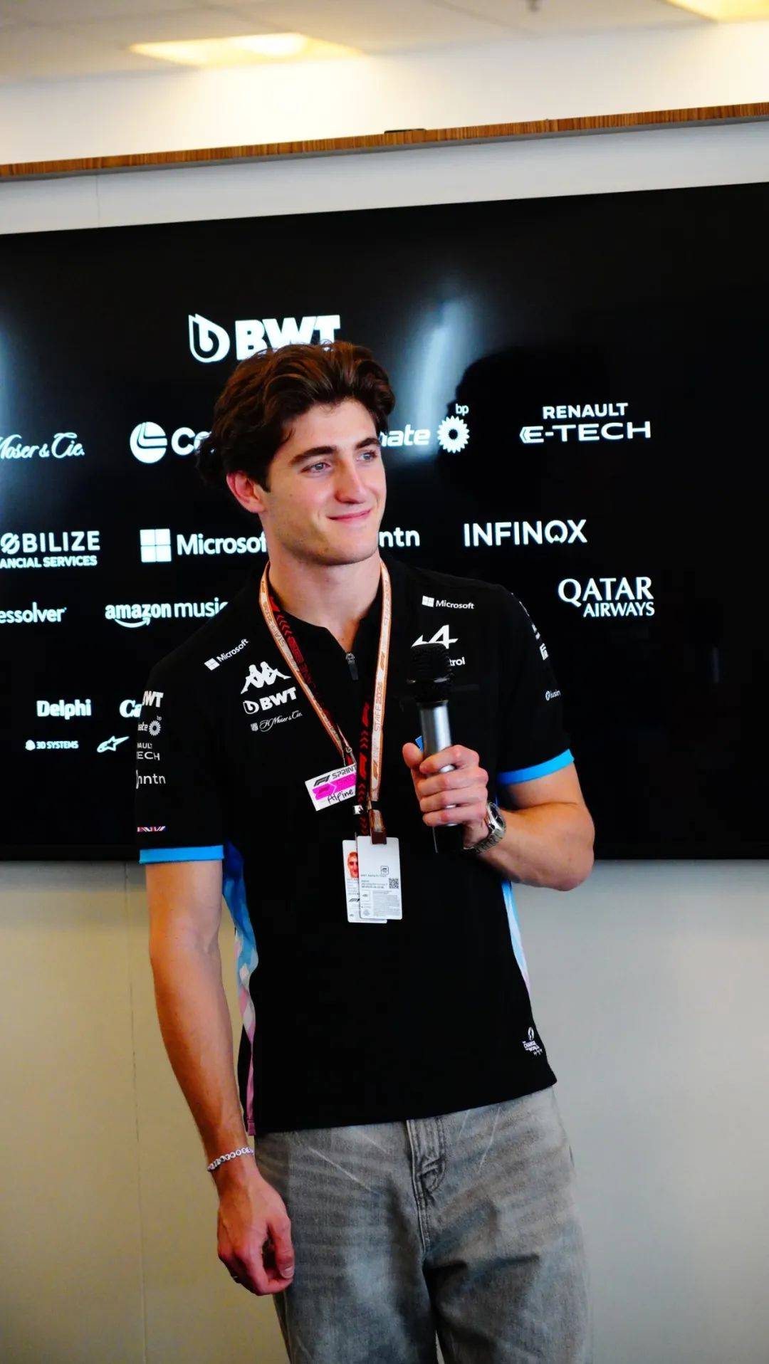 f1雷诺车队车手奥康采访速记