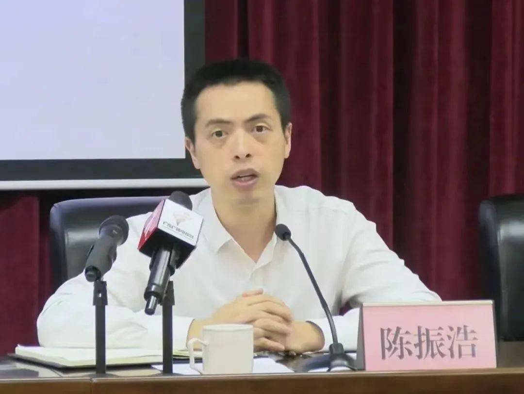 副区长陈振浩,主政顺德南部重镇