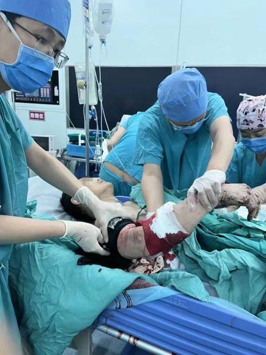 【致敬劳动者】血管外科成功抢救胳膊血管完全离断休克患者