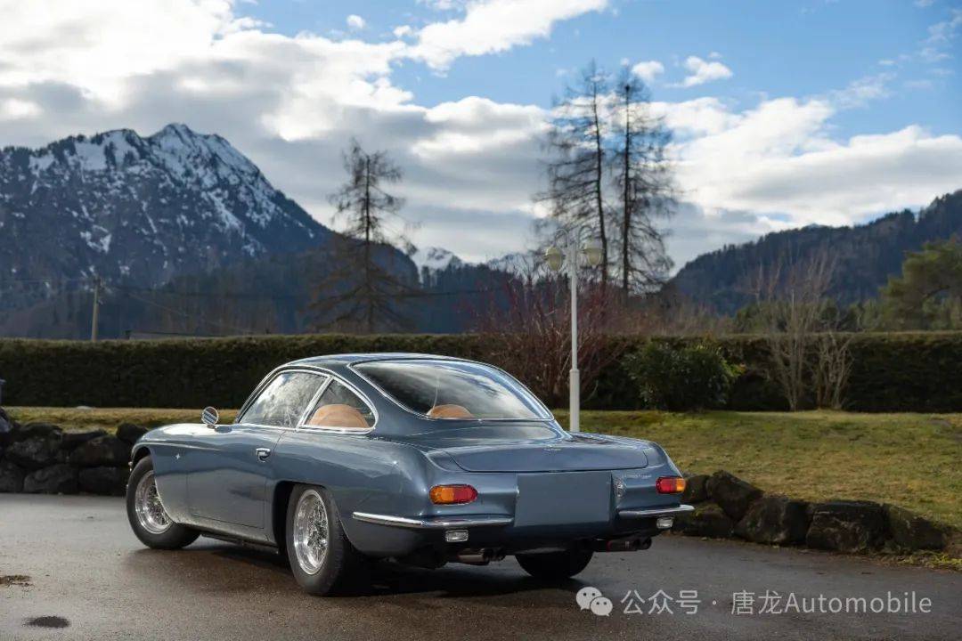 【名车鉴赏】671964年兰博基尼350 gt